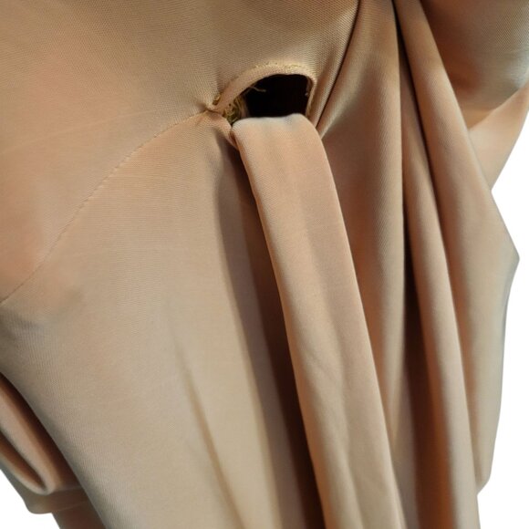 MISA Los Angeles Women's Marigold Domino Mini Dress Size XS NWT Yellow - Picture 7 of 12